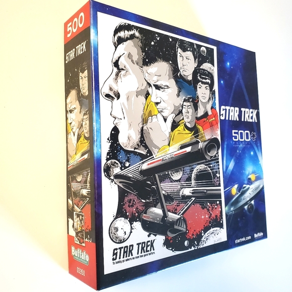 Star Trek To Boldly Go Where No Man Has Gone Before 500 Piece Jigsaw Puzzle  - Picture 3 of 12